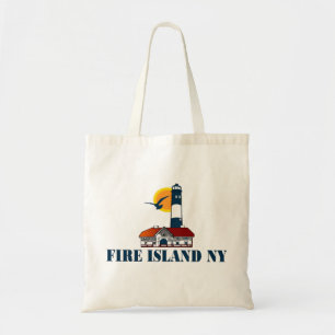 Tote Bag Île du feu
