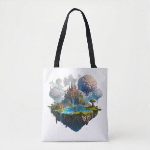 Tote Bag île flottante