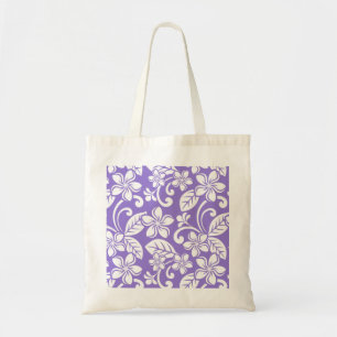 TOTE BAG ÎLE PLUMERIA (LAVENDER)