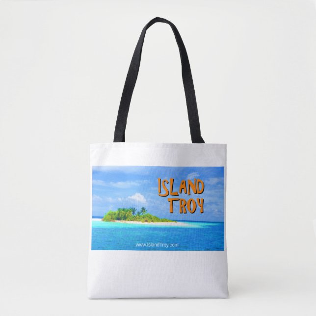 Tote Bag Île Troy Fourre-tout (Devant)