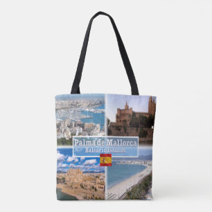 Tote Bag Iles Baléares ES - Majorque - Palma -