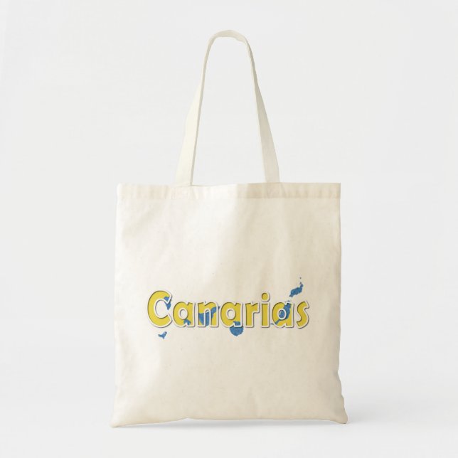 Tote Bag Îles Canaries (Devant)