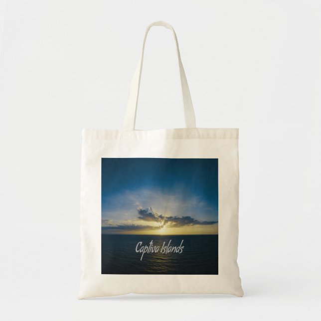 Tote Bag Îles Captiva Floride (Devant)