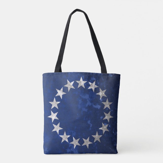 Tote Bag Îles Cook (Dos)