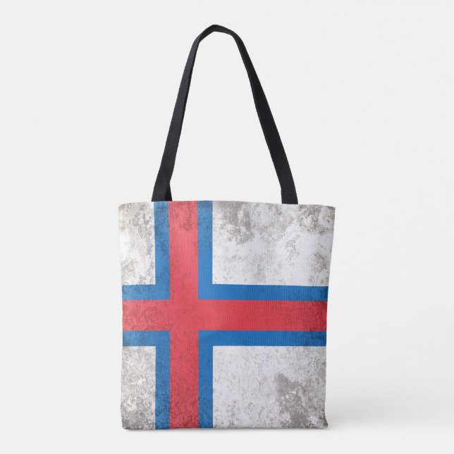 Tote Bag Îles Féroé (Dos)
