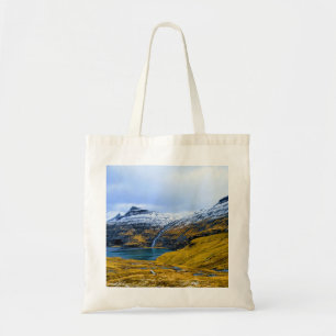 Tote Bag Îles Féroé - Paysage de Saksun