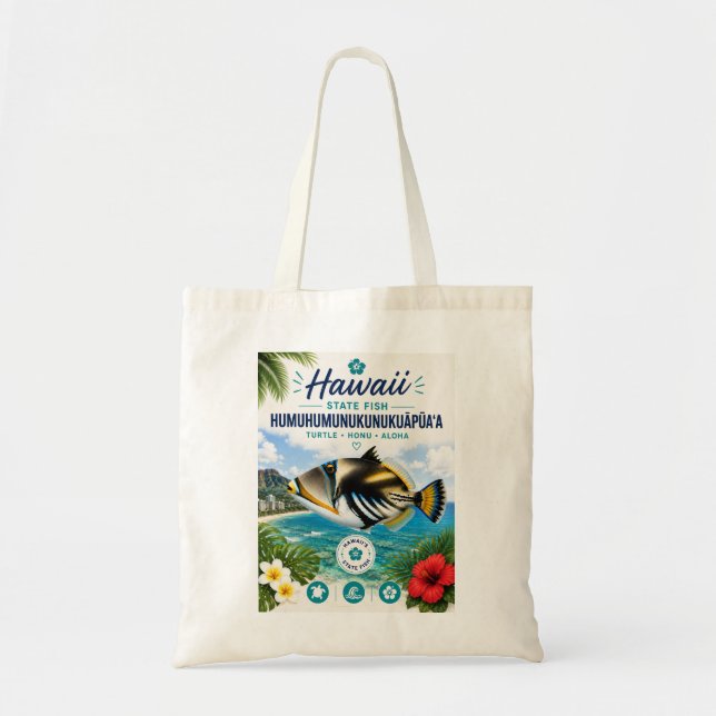 Tote Bag Îles Hawaï (Devant)