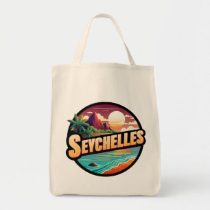 Tote Bag Îles Seychelles Océan Indien