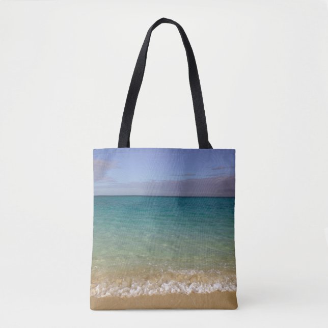 Tote Bag Îles Turques-et-Caïques, île de Providenciales (Devant)