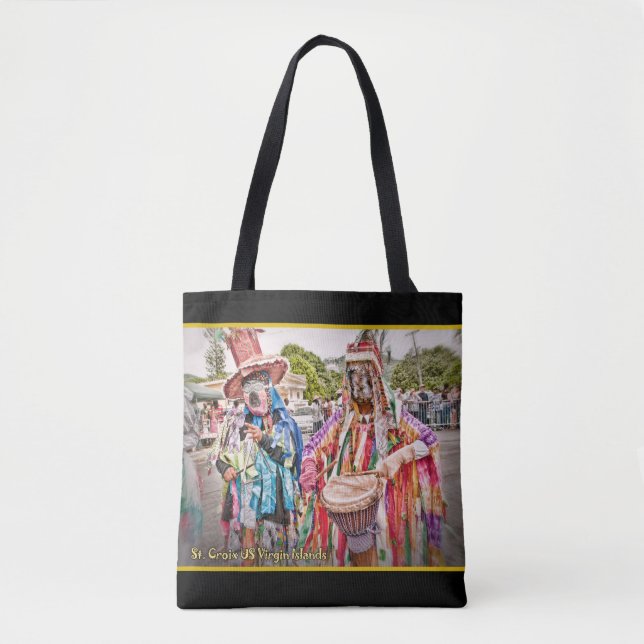 Tote Bag Îles Vierges américaines Sainte-Croix États-Unis (Devant)