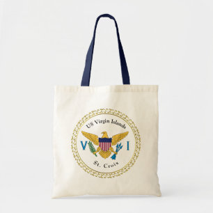 Tote Bag Îles Vierges tropicales