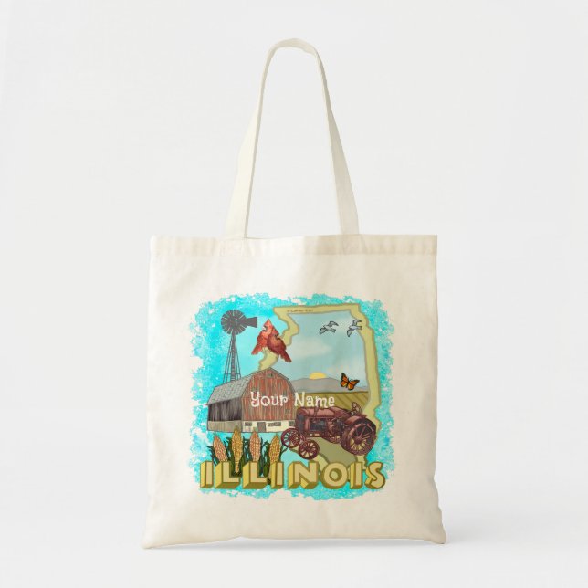 Tote Bag Illinois (Devant)