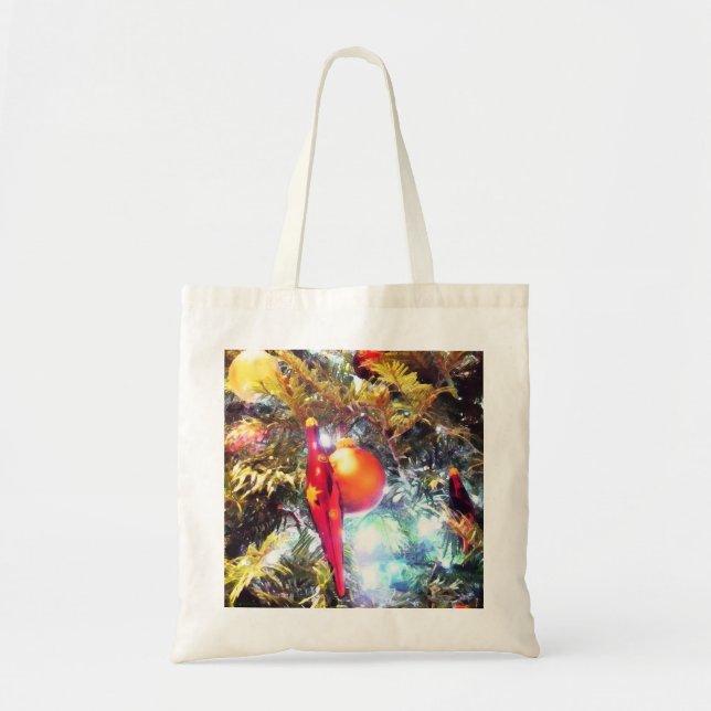 Tote Bag Illuminer les ornements (Devant)