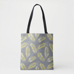 Tote Bag Illuminer les Toucans : Marbling Tropical