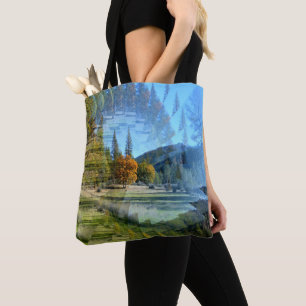 Tote Bag Illusions en montagne.....