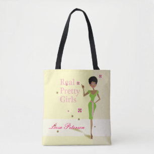 Tote Bag Illustration afrocentrique de la mûre