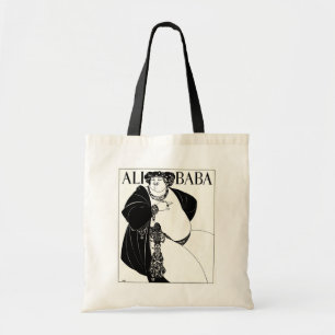 Tote Bag Illustration Art nouveau : Beardsley - Ali Baba