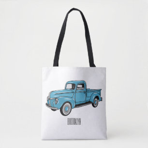 Tote Bag Illustration classique de la caricature pour camio