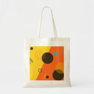 Tote Bag Illustration cool, moderne, tendance, urbaine de M