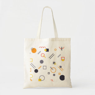 Tote Bag Illustration cool, unique, tendance, abstraite urb