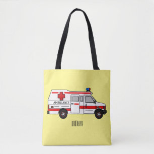 Tote Bag Illustration d'ambulance