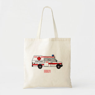 Tote Bag Illustration d'ambulance