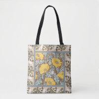 illustration d'art pavot fleur jaune