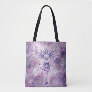 Tote Bag Illustration d'Astralina mignonne Imaginaire de fé