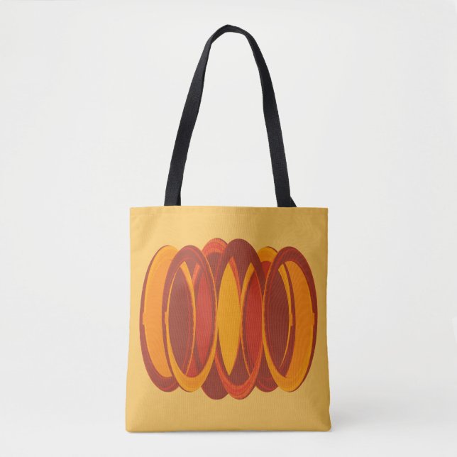 Tote Bag Illustration de Cape Verde Warm Morabeza Souls (Devant)