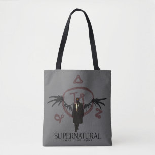 Tote Bag Illustration de château surnaturel