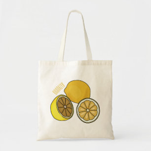 Tote Bag Illustration de citron