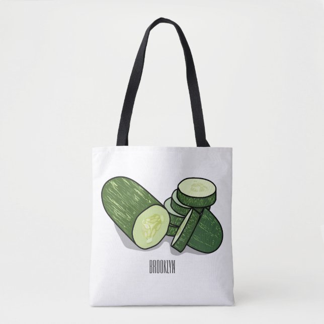 Tote Bag Illustration de combre (Devant)