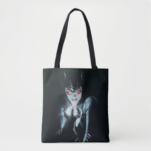 Tote Bag Illustration de couverture de Batman Catwoman Face (Devant)
