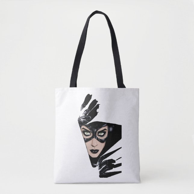 Tote Bag Illustration de couverture de Catwoman : Les griff (Devant)