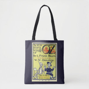 Tote Bag Illustration de couverture de livre vintage du Mag