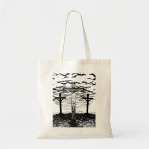 Tote Bag Illustration de crucifixion