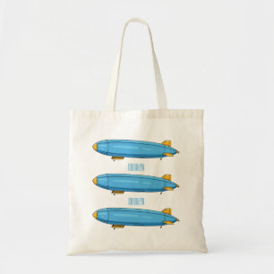 Tote Bag Illustration de dessin sur les navires