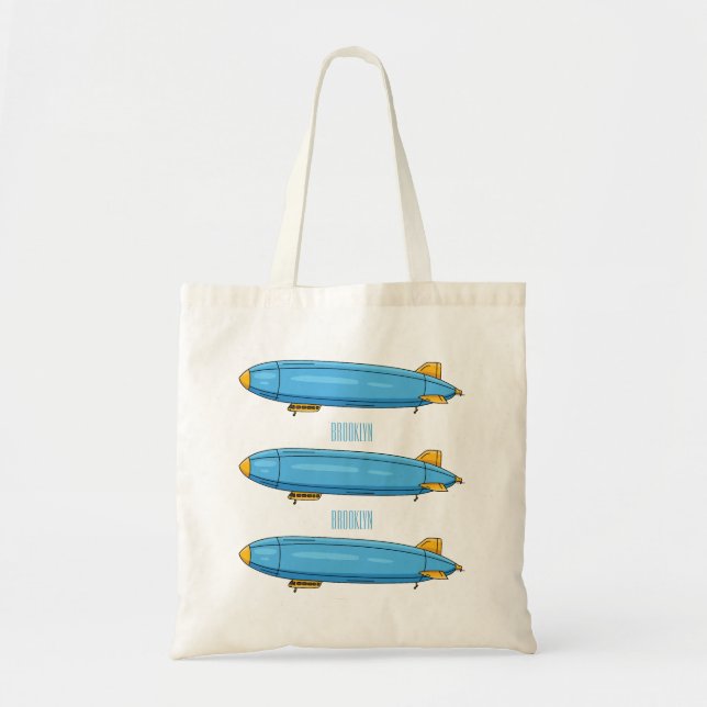 Tote Bag Illustration de dessin sur les navires (Devant)