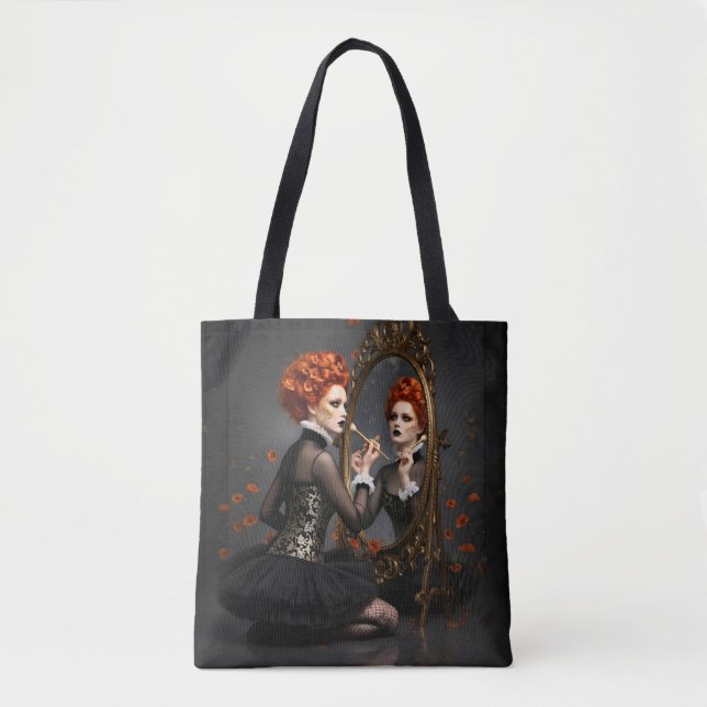 Tote Bag illustration de fantasy  (Devant)