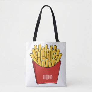 Tote Bag Illustration de frites