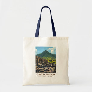Tote Bag Illustration de Giant's Causeway Northern Ireland