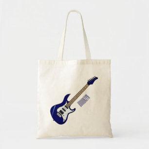 Tote Bag Illustration de guitare électrique