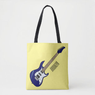 Tote Bag Illustration de guitare électrique