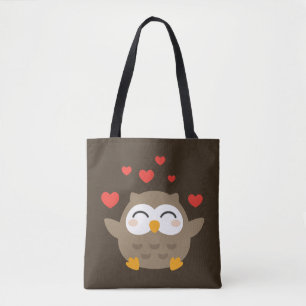 Tote Bag Illustration de I Owl You
