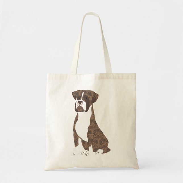 Tote Bag Illustration de la boîte à broches (Devant)