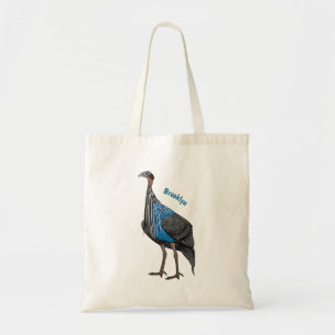 Tote Bag Illustration de la caricature de la vautour