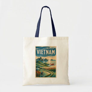 Tote Bag Illustration de la culture vietnamienne Art de voy