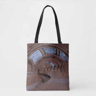 Tote Bag Illustration de la station de métro NY