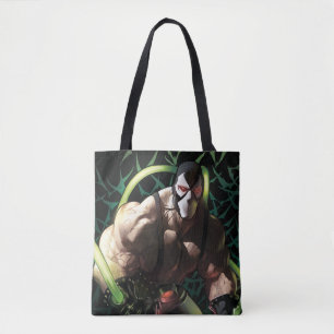 Tote Bag Illustration de l'essaim de chauves-souris de Batm