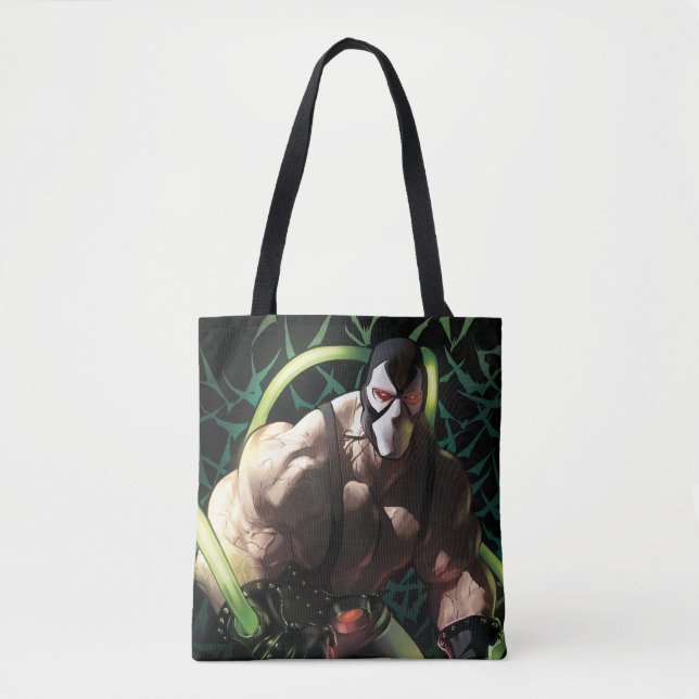 Tote Bag Illustration de l'essaim de chauves-souris de Batm (Devant)